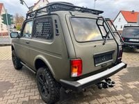Ny Lada niva 83 HK (61 kW) 2026 Grøn SUV
