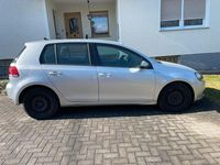 Gebraucht VW Golf VI Trendline 102 PS (75 kW) 2009 Silber Kleinwagen