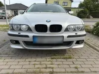 Gebraucht BMW 520 Exclusive 170 PS (125 kW) 2003 Silber Kombi