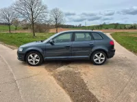 Gebraucht Audi A3 Ambiente 125 PS (91 kW) 2011 Grau Kleinwagen