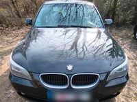 Gebraucht BMW 520 170 PS (125 kW) 2007 Schwarz Limousine