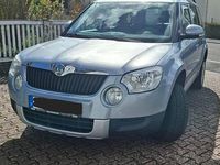 Gebraucht Skoda Yeti 110 PS (80 kW) 2011 Blau SUV