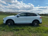 Gebraucht Porsche Cayenne S 420 PS (308 kW) 2014 Weiß SUV