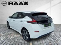 Gebraucht Nissan Leaf 360º 160 kW (218 PS) 2021 Weiß Kleinwagen