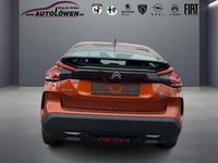 Gebraucht Citroën e-C4 Feel 100 kW (136 PS) 2022 Karamellbraun/metal SUV