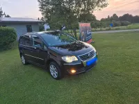 Gebraucht VW Touran 170 PS (125 kW) 2007 Schwarz Van / Kleinbus