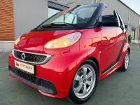 Gebraucht Smart ForTwo Cabrio 71 PS (52 kW) 2012 Rot Cabrio