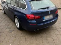 Używany BMW 520 2016 Niebieski Kombi