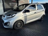 Gebraucht Kia Picanto 69 PS (50 kW) 2013 Silber Kleinwagen