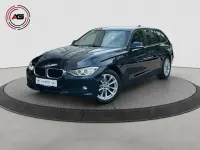 Gebraucht BMW 318 Sport Line 143 PS (105 kW) 2014 Blau Kombi
