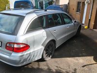 Gebraucht Mercedes E220 150 PS (110 kW) 2005 Silber Kombi
