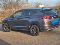 Gebraucht Hyundai Tucson 176 PS (129 kW) 2019 Grau SUV