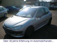 Gebraucht Peugeot 206 Filou 60 PS (44 kW) 2003 Silber Kleinwagen