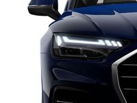 Gebraucht Audi Q5 Advanced Plus 204 PS (150 kW) 2022 Blau SUV