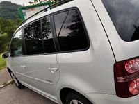 Gebraucht VW Touran 140 PS (102 kW) 2009 Silber Van / Kleinbus