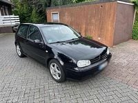 Gebraucht VW Golf IV 101 PS (74 kW) 2001 Schwarz Kleinwagen