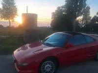 Gebraucht Toyota MR2 175 PS (128 kW) 1995 Rot Cabrio