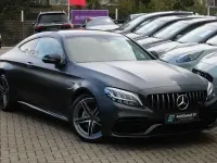 Gebraucht Mercedes C63 AMG AMG 476 PS (350 kW) 2021 Graphitgrau magno Coupé