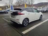 Gebraucht Nissan Leaf Tekna 160 kW (218 PS) 2021 Weiss Kleinwagen