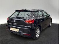 Gebraucht Seat Ibiza Style 80 PS (58 kW) 2025 Schwarz (midnight schwarz metallic) Limousine