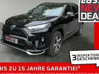Gebraucht Toyota RAV4 Hybrid 309 PS (227 kW) 2025 Schwarz SUV