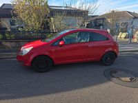 Gebraucht Opel Corsa Eco 87 PS (63 kW) 2010 Rot Kleinwagen