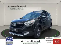 Gebraucht Dacia Dokker Celebration 116 PS (85 kW) 2017 Schwarz Van / Kleinbus