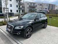 Second-hand Audi Q5 S-Line 190 CP (139 kW) 2016 Negru SUV