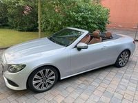 Gebraucht Mercedes E200 Avantgarde 184 PS (135 kW) 2018 Silber Cabrio