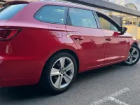Gebraucht Seat Leon ST FR 150 PS (110 kW) 2016 Rot Kombi