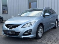 Gebraucht Mazda 6 Active 163 PS (119 kW) 2011 Blau Kombi