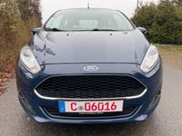 Gebraucht Ford Fiesta 60 PS (44 kW) 2016 Blau Limousine