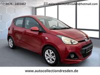 Gebraucht Hyundai i10 Trend 67 PS (49 kW) 2015 Rot Kleinwagen
