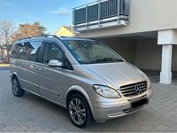Gebraucht Mercedes Viano 150 PS (110 kW) 2004 Silber Van / Kleinbus