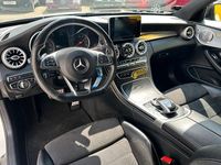 Gebraucht Mercedes C180 AMG line 156 PS (114 kW) 2017 Weiß Coupé