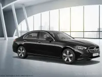 Gebraucht Mercedes C300e 313 PS (230 kW) 2024 Unilack schwarz uni Limousine