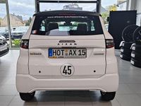 Neu Aixam Crossline Pack 2025 Weiß Kleinwagen