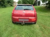 Gebraucht Citroën C4 140 PS (102 kW) 2009 Rot Limousine