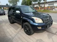 Gebraucht Toyota Land Cruiser 163 PS (119 kW) 2003 Blau SUV
