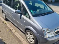 Gebraucht Opel Meriva 101 PS (74 kW) 2010 Grau Van / Kleinbus