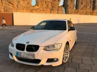 Gebraucht BMW 320 Cabriolet M Sport 184 PS (135 kW) 2012 Weiß Cabrio