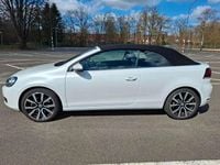 Gebraucht VW Golf Cabriolet 140 PS (102 kW) 2014 Weiß Cabrio