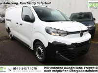 Uusi Citroën Jumpy 144 HP (105 kW) 2025 Valkoinen Tila-auto