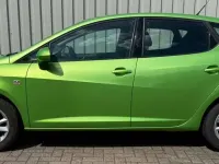 Gebraucht Seat Ibiza Style 69 PS (50 kW) 2014 "lima" gr}n Kleinwagen