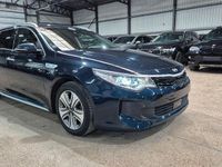 Gebraucht Kia Optima Hybrid Spirit 156 PS (114 kW) 2018 Blau Limousine