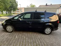 Gebraucht Ford Galaxy 140 PS (102 kW) 2010 Schwarz Van / Kleinbus