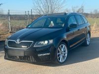 Gebraucht Skoda Octavia vRS 184 PS (135 kW) 2014 Schwarz Kleinwagen