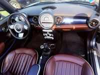 Gebraucht Mini Cooper Cabriolet 120 PS (88 kW) 2009 Blau Cabrio