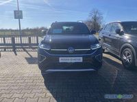 Gebraucht VW T-Cross R-line 116 PS (85 kW) 2024 Deep black perleffekt SUV