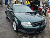 Gebraucht Audi A6 Sport 299 PS (219 kW) 2000 Grün Kombi